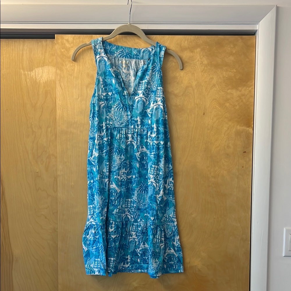 Lilly Pulitzer Multicolored Sleeveless V-Neck Sundress